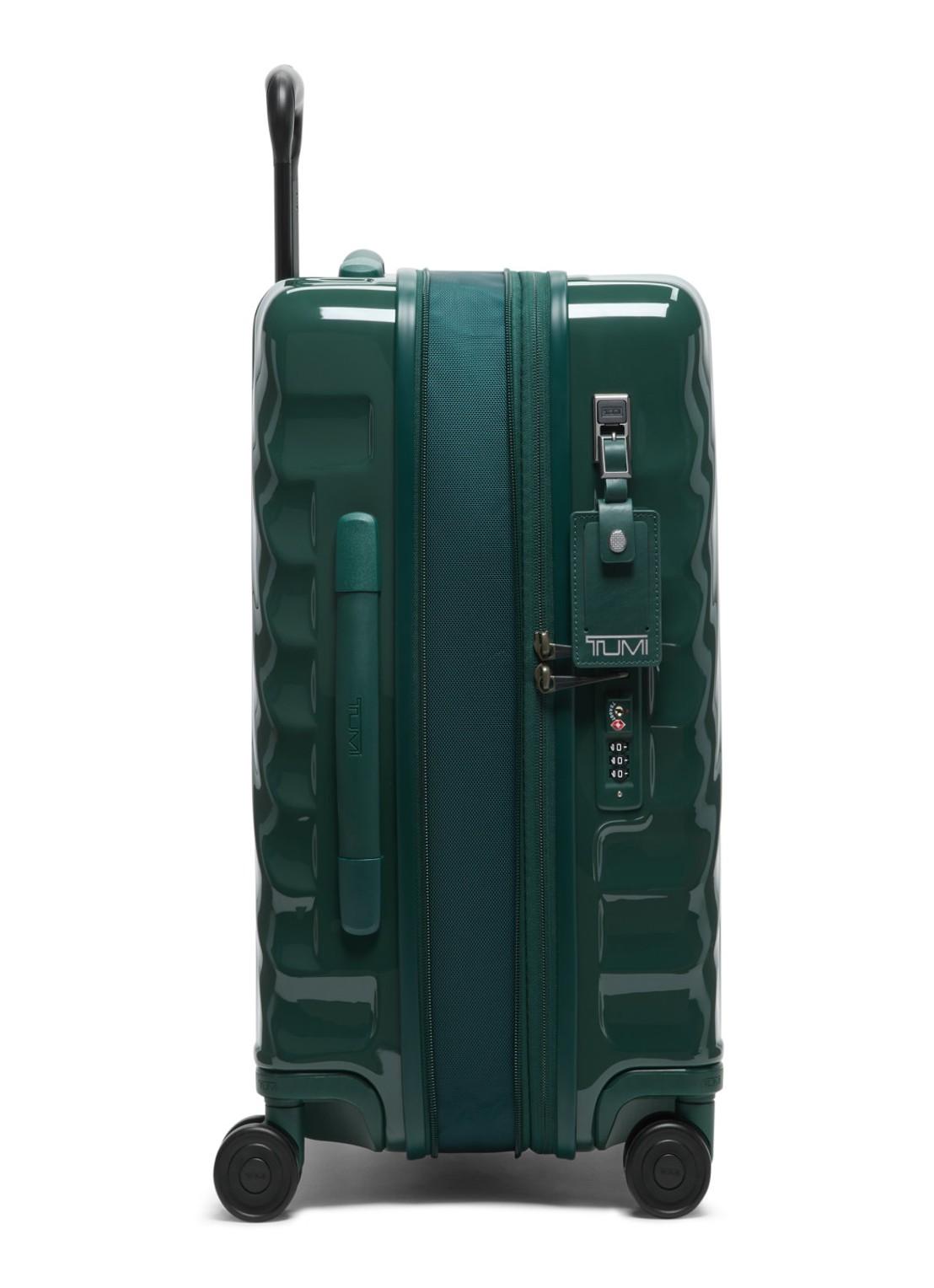 TUMI 19 Degree spinner 55 cm - detail donkergroen