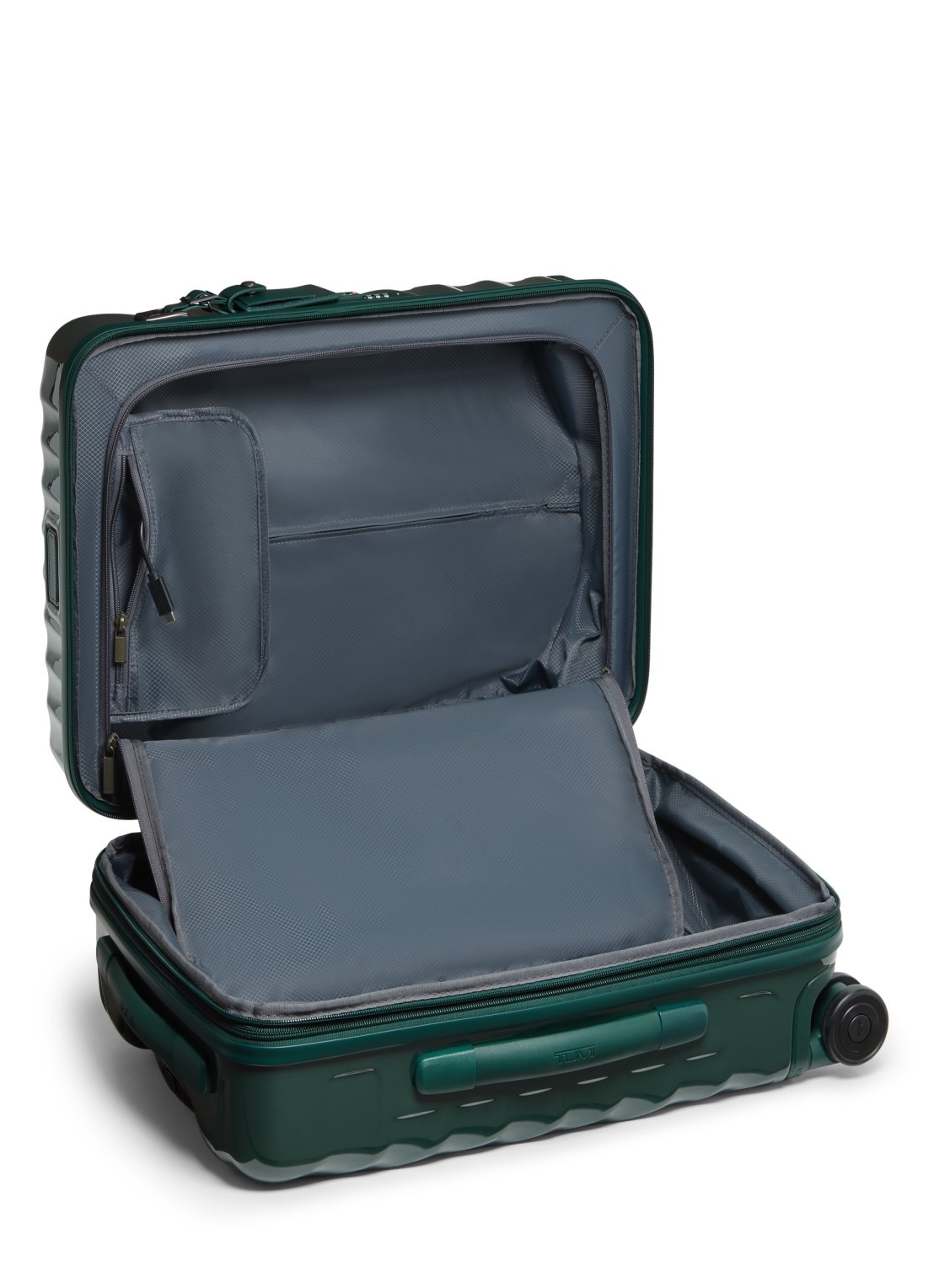 TUMI 19 Degree spinner 55 cm - detail 2 donkergroen