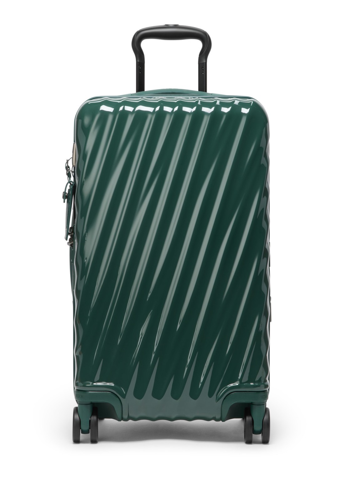 TUMI 19 Degree spinner 55 cm - voorkant 6 donkergroen