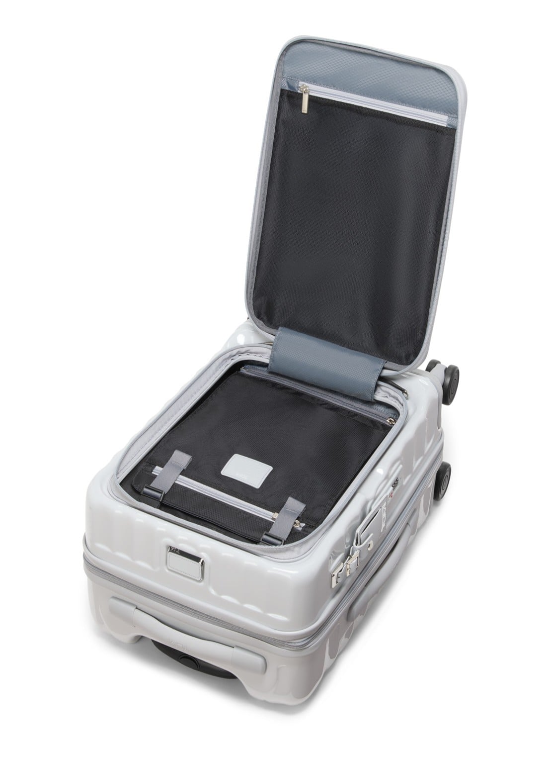 TUMI 19 Degree spinner 55 cm - detail lichtgrijs