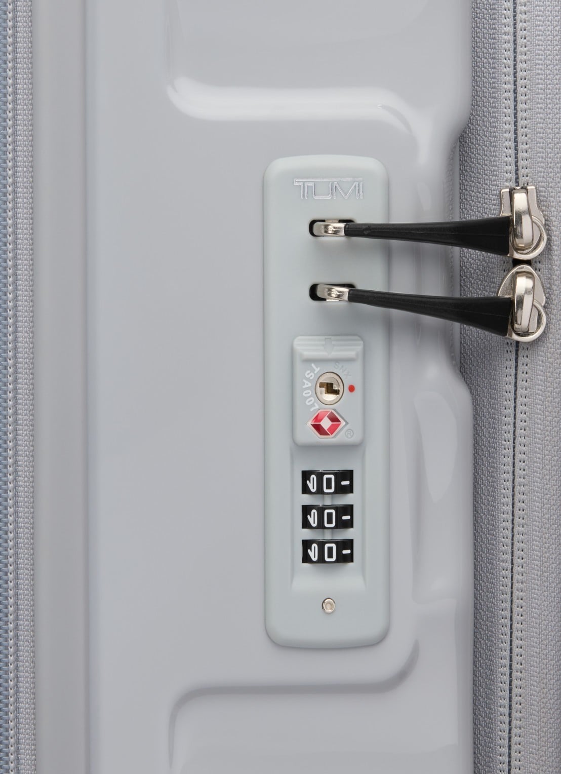TUMI 19 Degree spinner 55 cm - detail 2 lichtgrijs