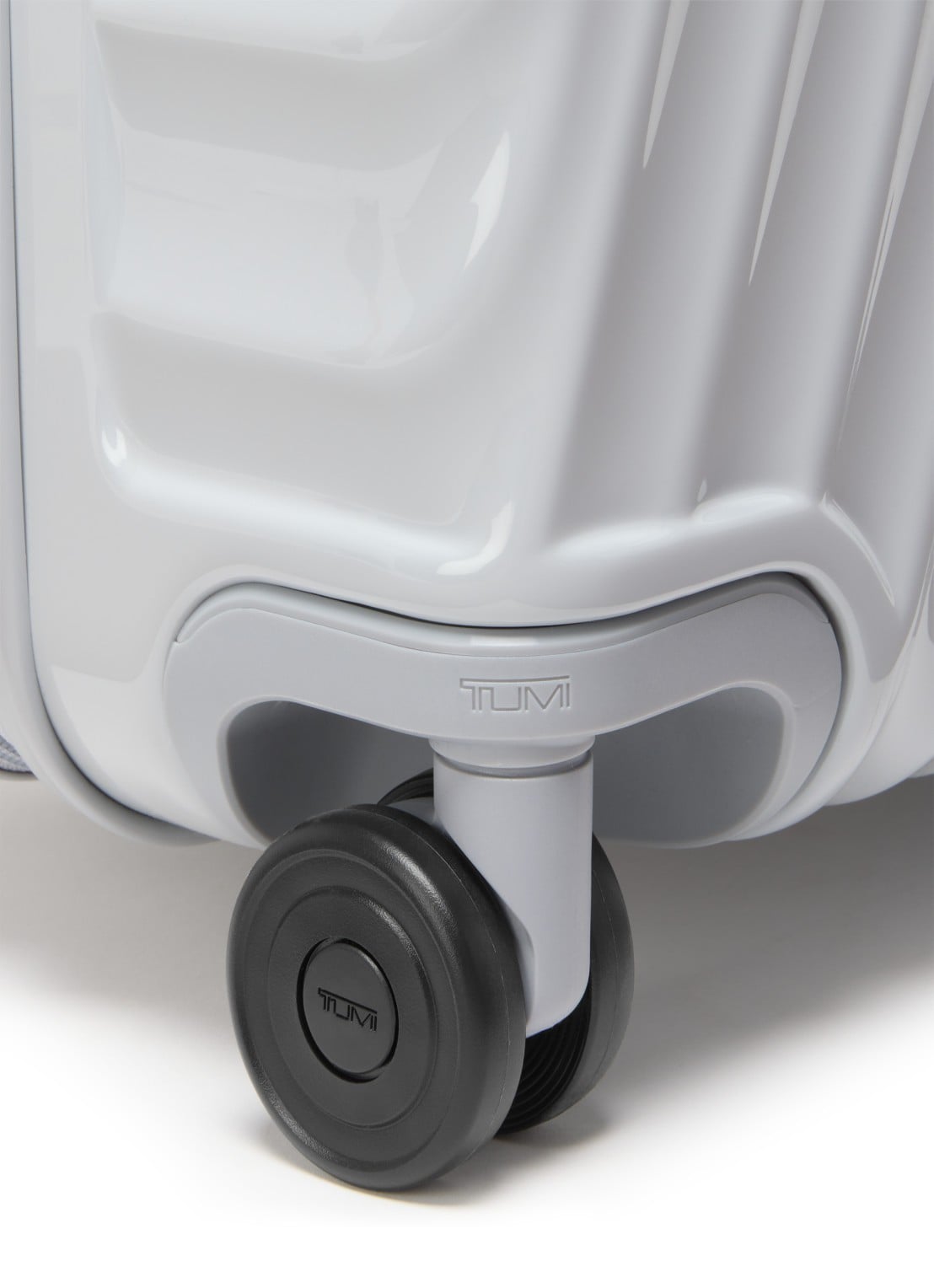 TUMI 19 Degree spinner 55 cm - detail 3 lichtgrijs