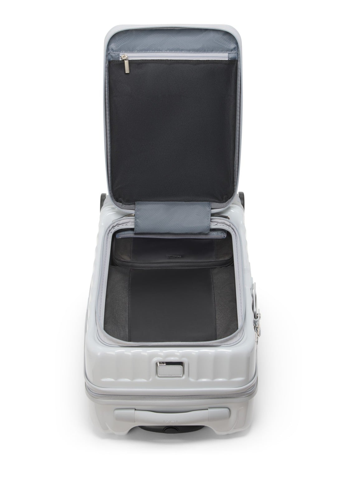 TUMI 19 Degree spinner 55 cm - detail 4 lichtgrijs