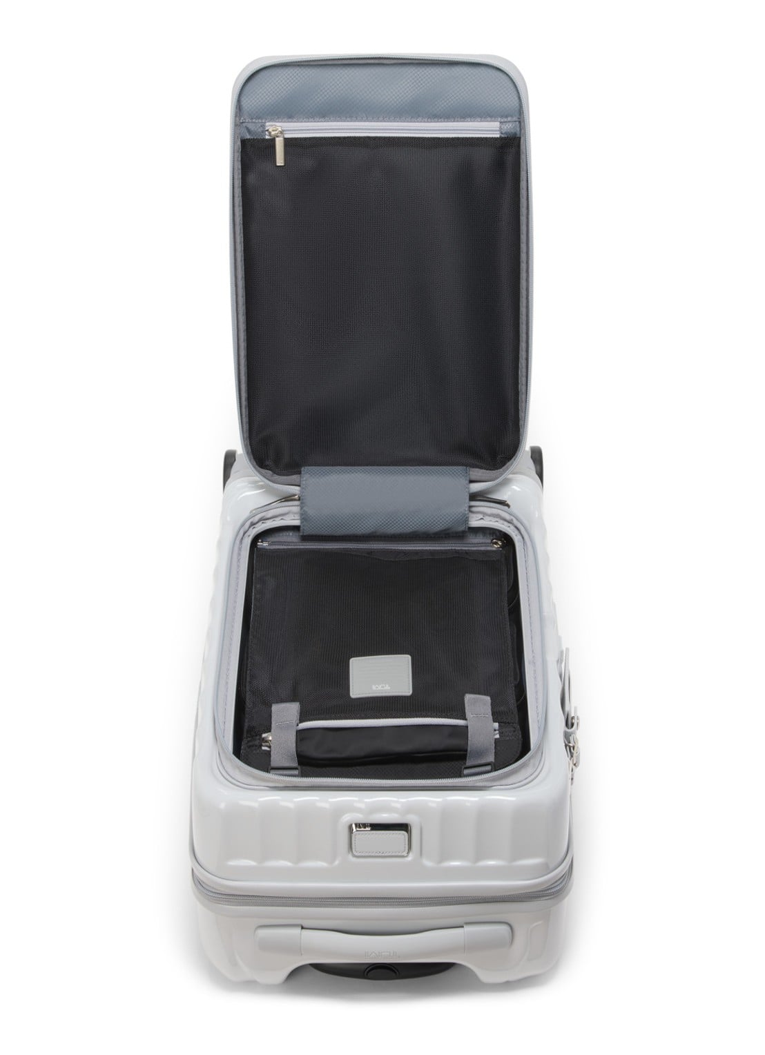 TUMI 19 Degree spinner 55 cm - detail 5 lichtgrijs