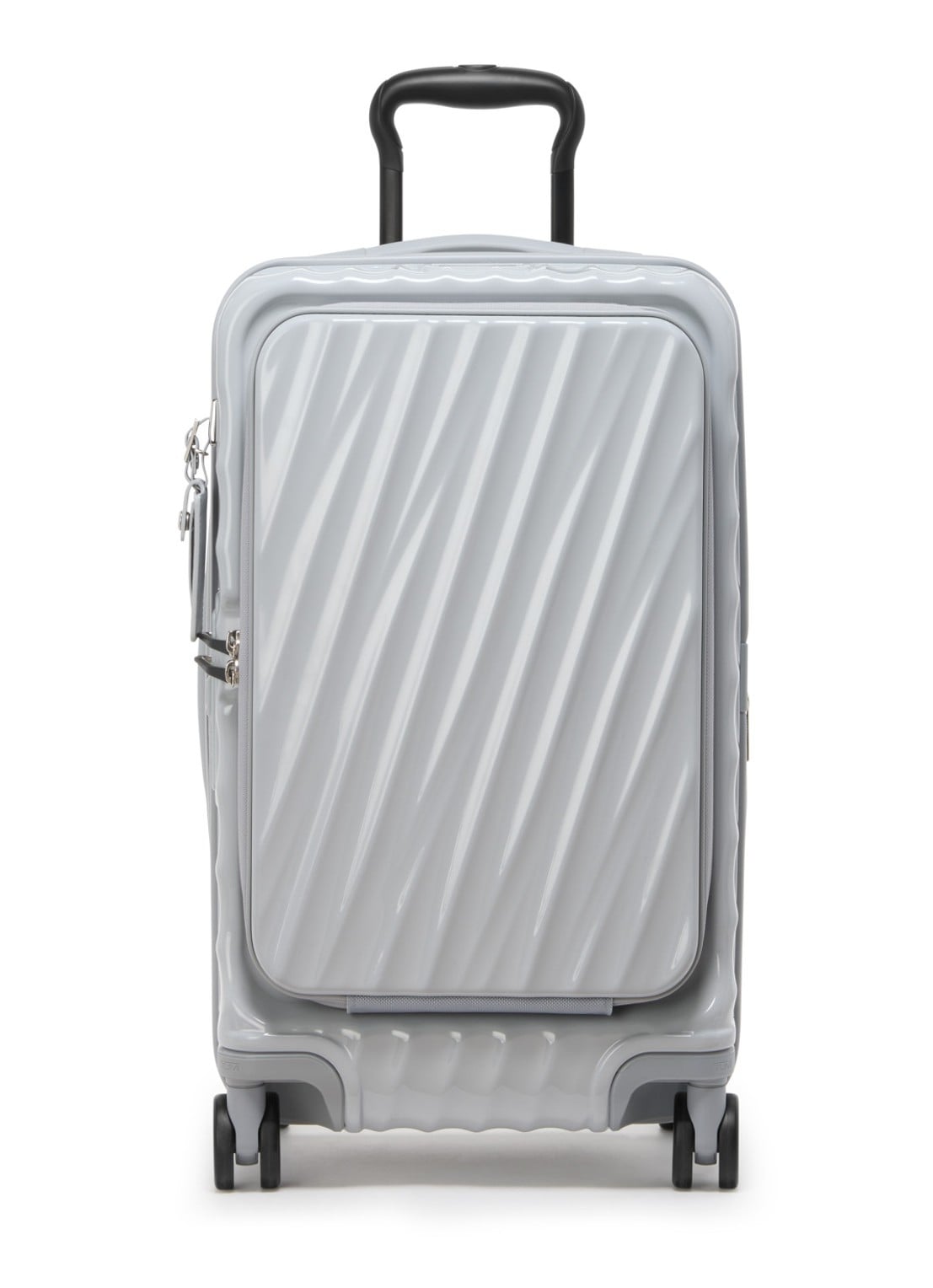 TUMI 19 Degree spinner 55 cm - voorkant 6 lichtgrijs