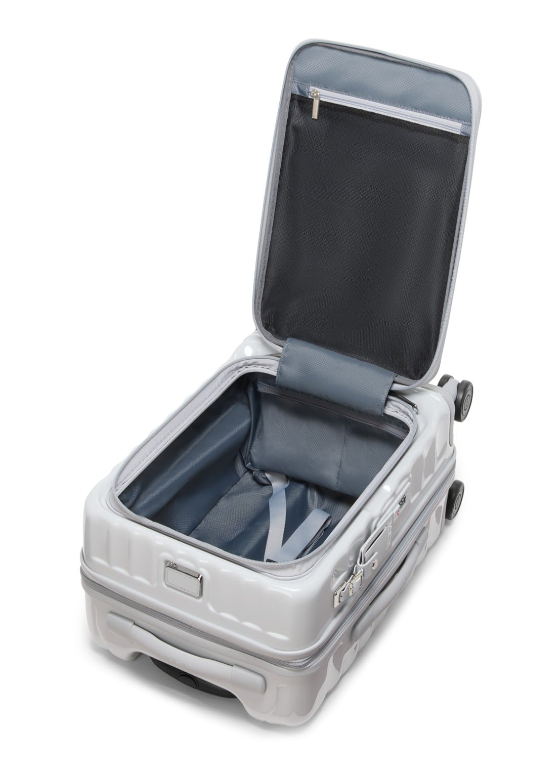 TUMI 19 Degree spinner 55 cm - voorkant 7 lichtgrijs