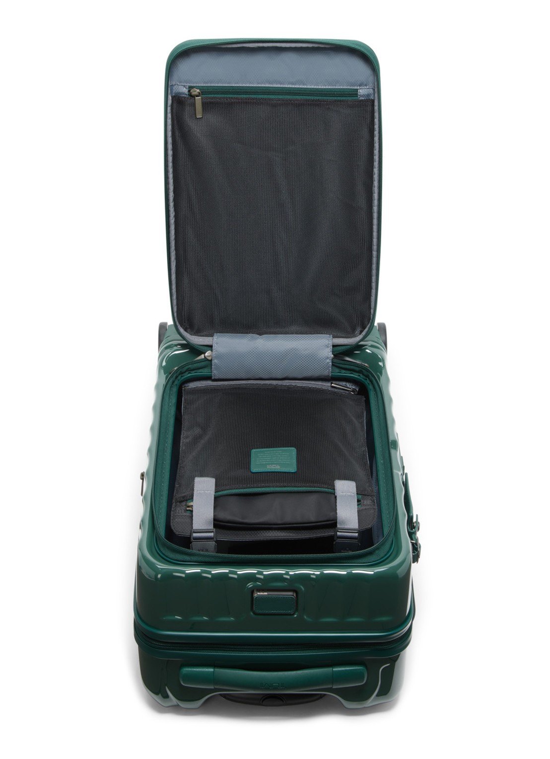 TUMI 19 Degree spinner 55 cm - detail 5 donkergroen