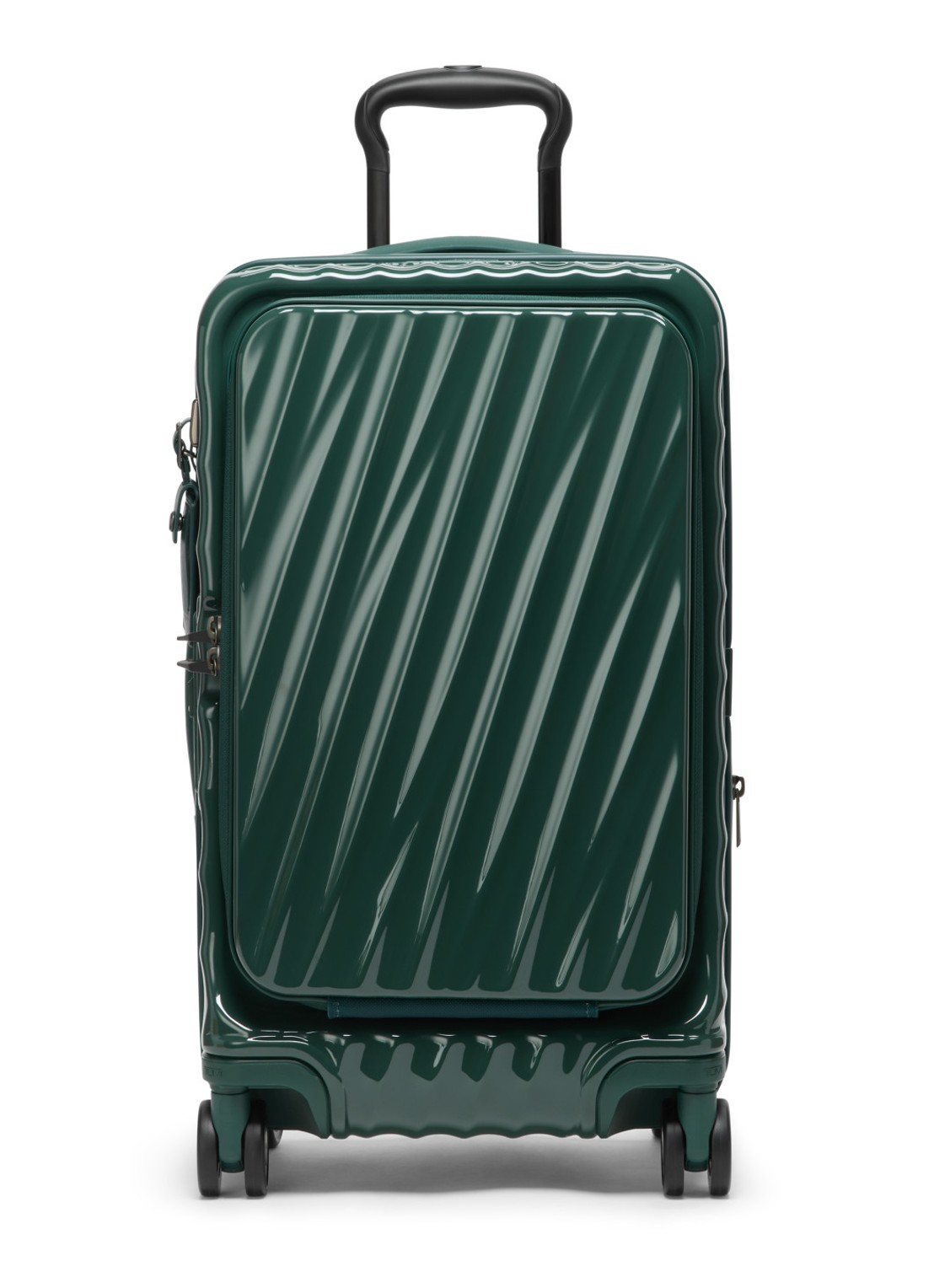 TUMI 19 Degree spinner 55 cm - voorkant 6 donkergroen
