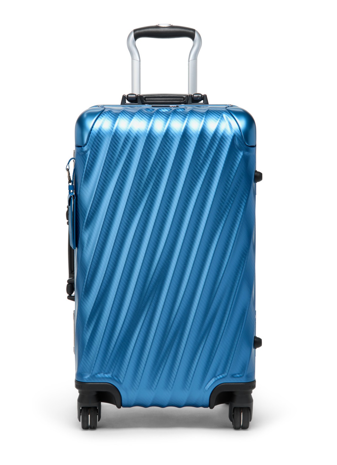 TUMI 19 Degree spinner 56 cm - voorkant 6 blauw