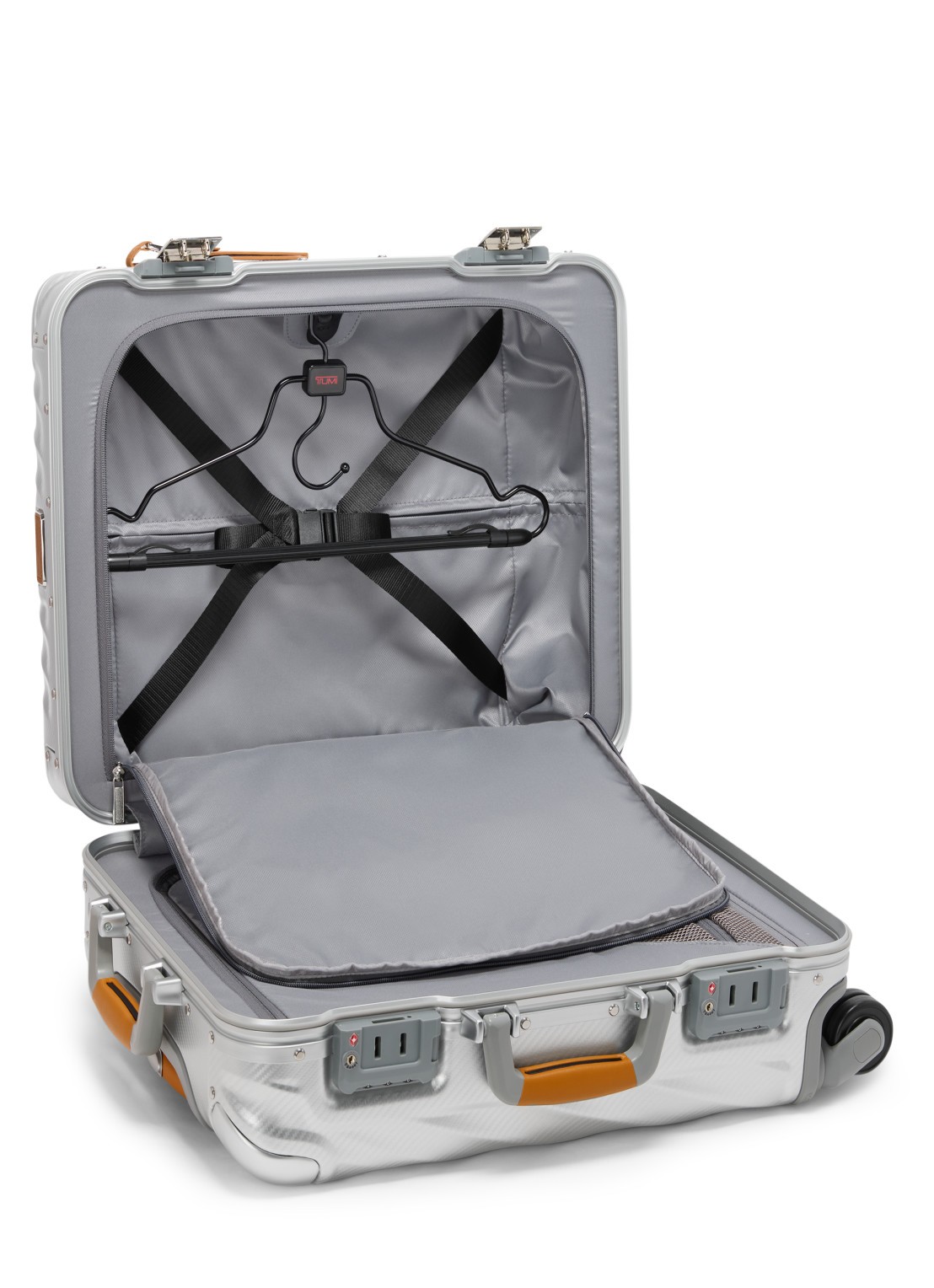 TUMI 19 Degree spinner 56 cm - achterkant 3 zilver