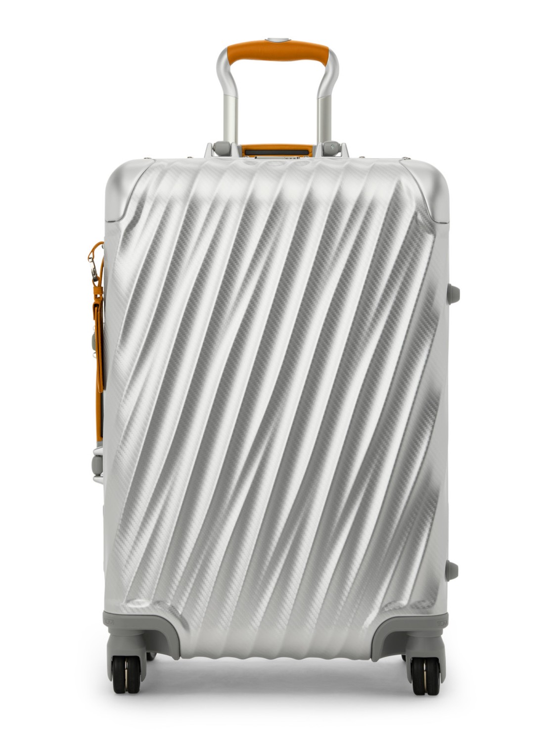 TUMI 19 Degree spinner 56 cm - voorkant zilver