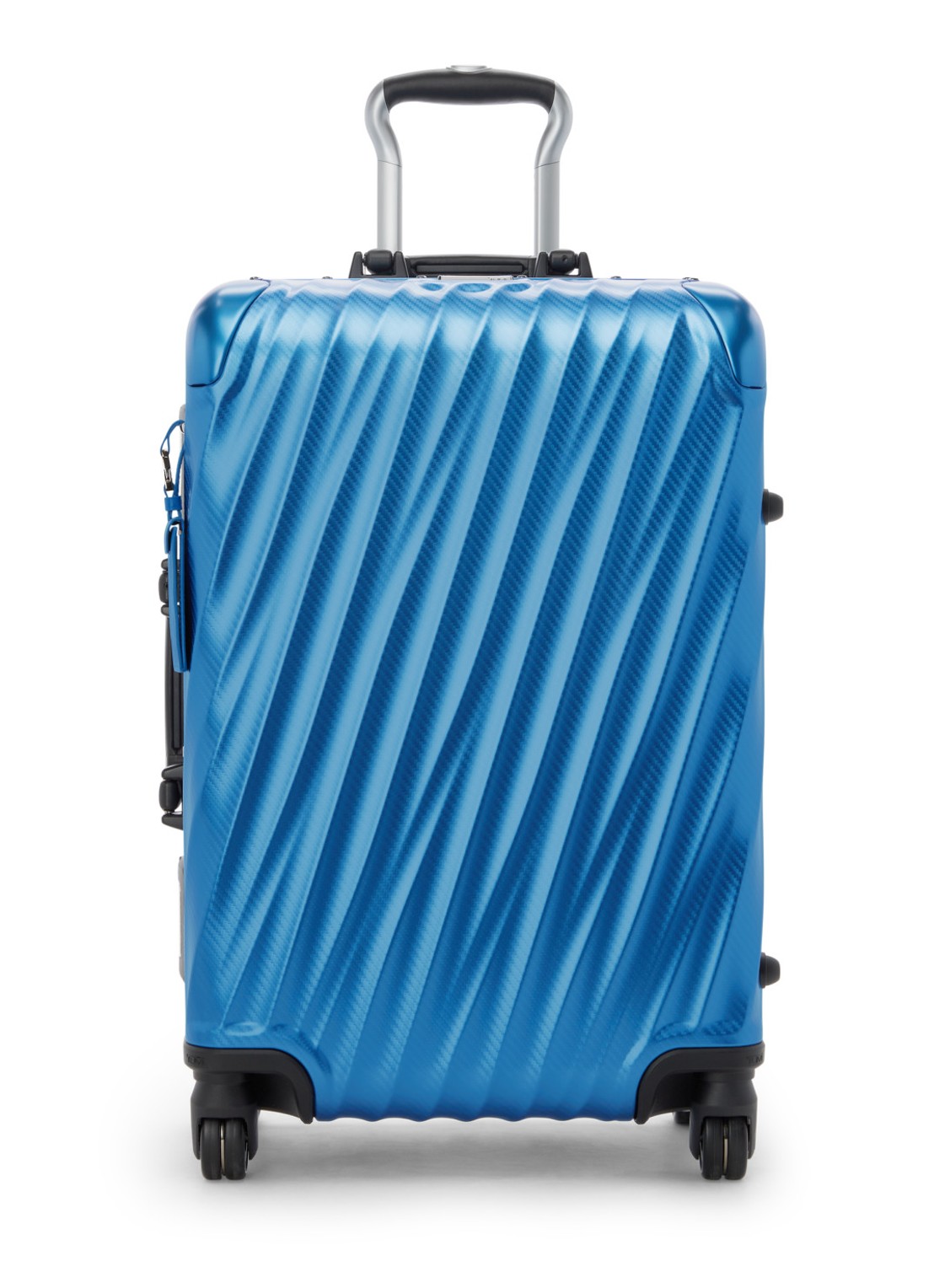 TUMI 19 Degree spinner 56 cm - voorkant blauw