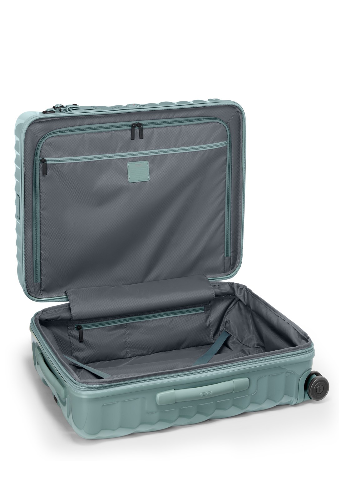 TUMI 19 Degree spinner 66 cm - voorkant 2 groen