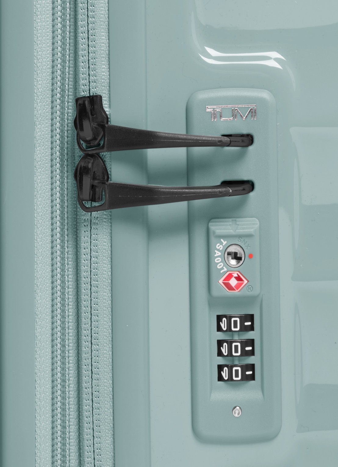 TUMI 19 Degree spinner 76 cm - detail 2 groen