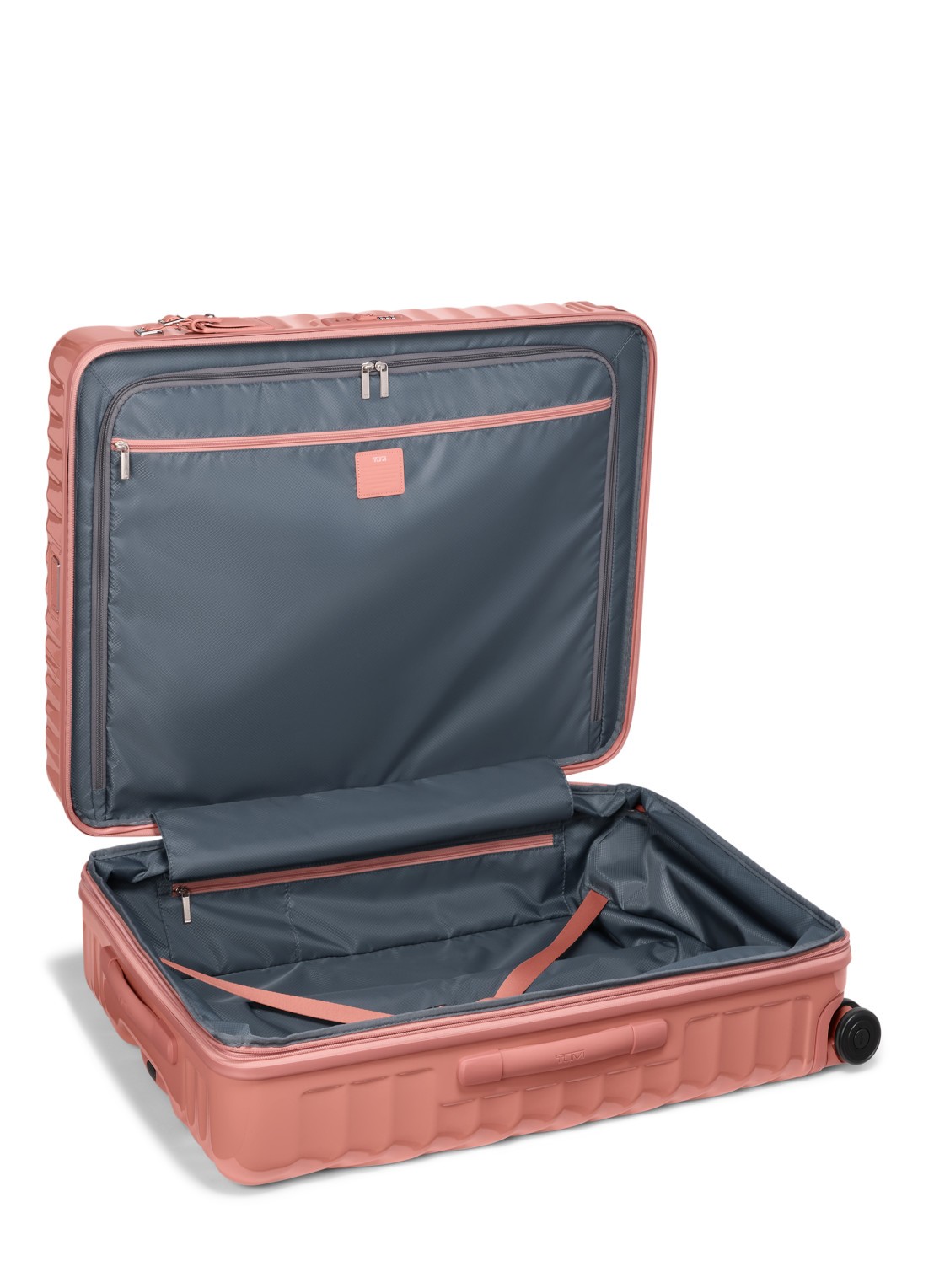 TUMI 19 Degree spinner 76 cm - voorkant 3 roze