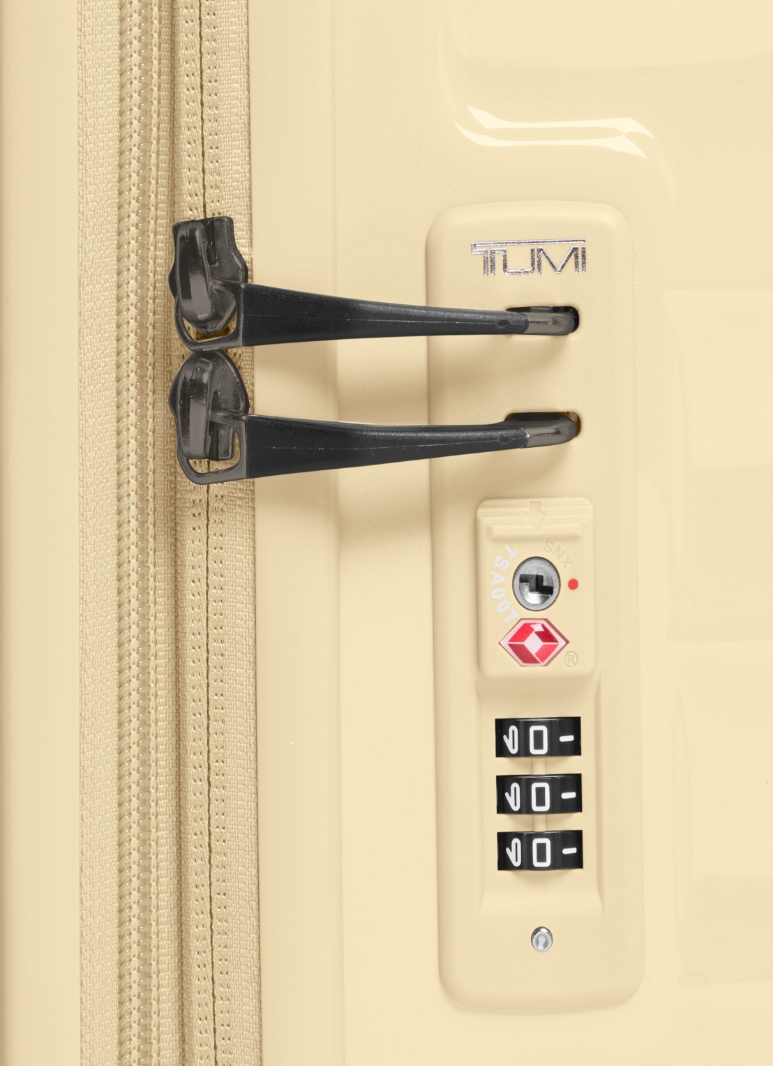 TUMI 19 Degree spinner 76 cm - detail 5 geel