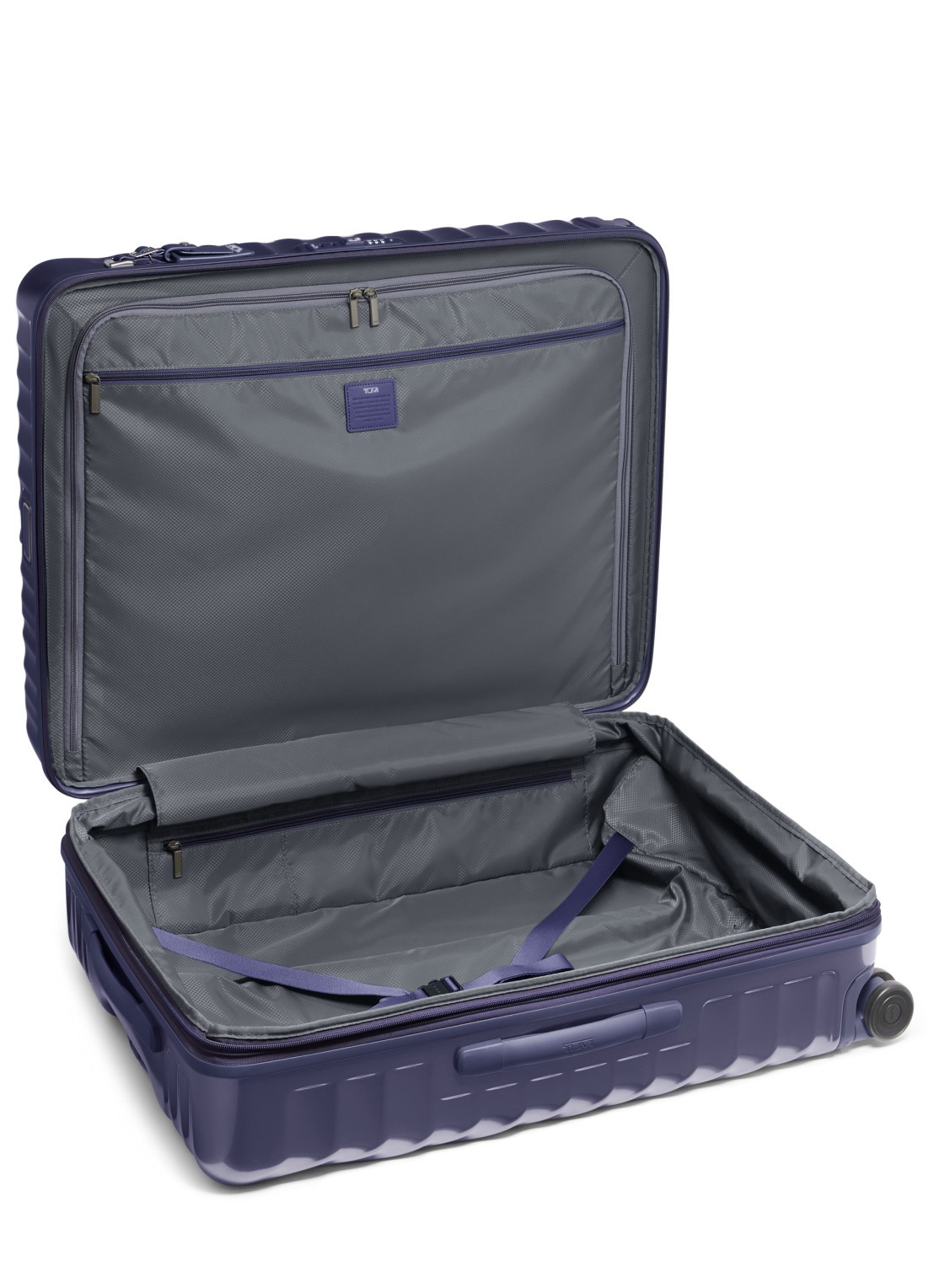 TUMI 19 Degree spinner 76 cm - voorkant 2 paars