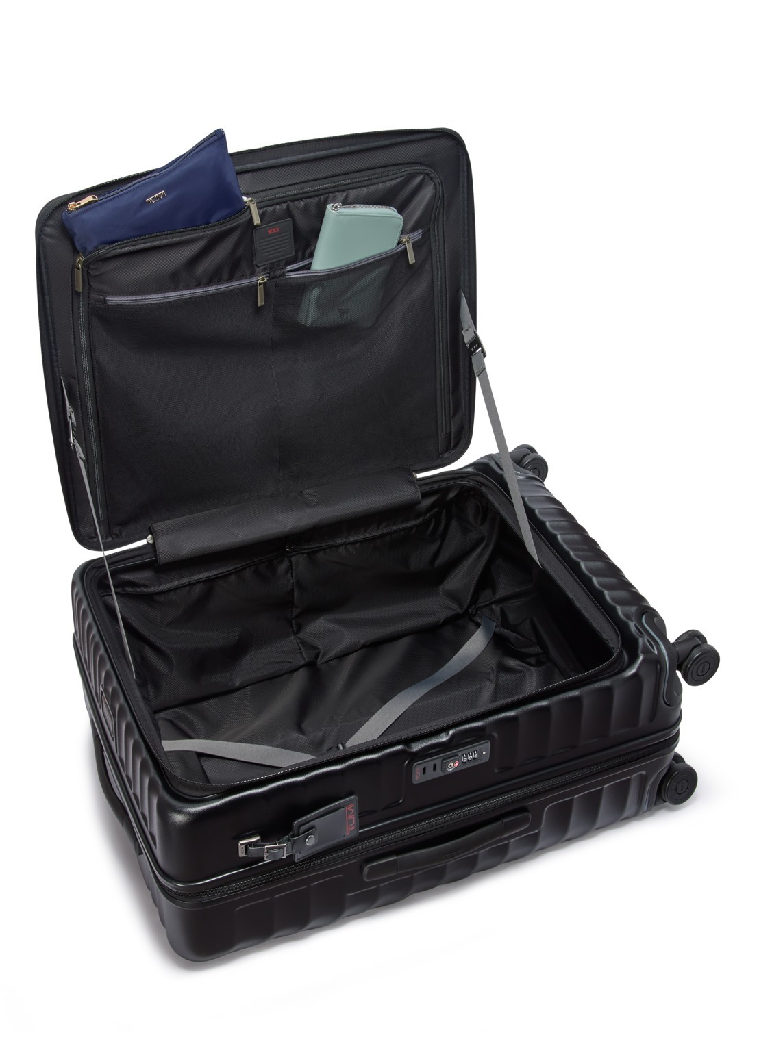 TUMI 19 Degree spinner 76 cm - achterkant 8 zwart