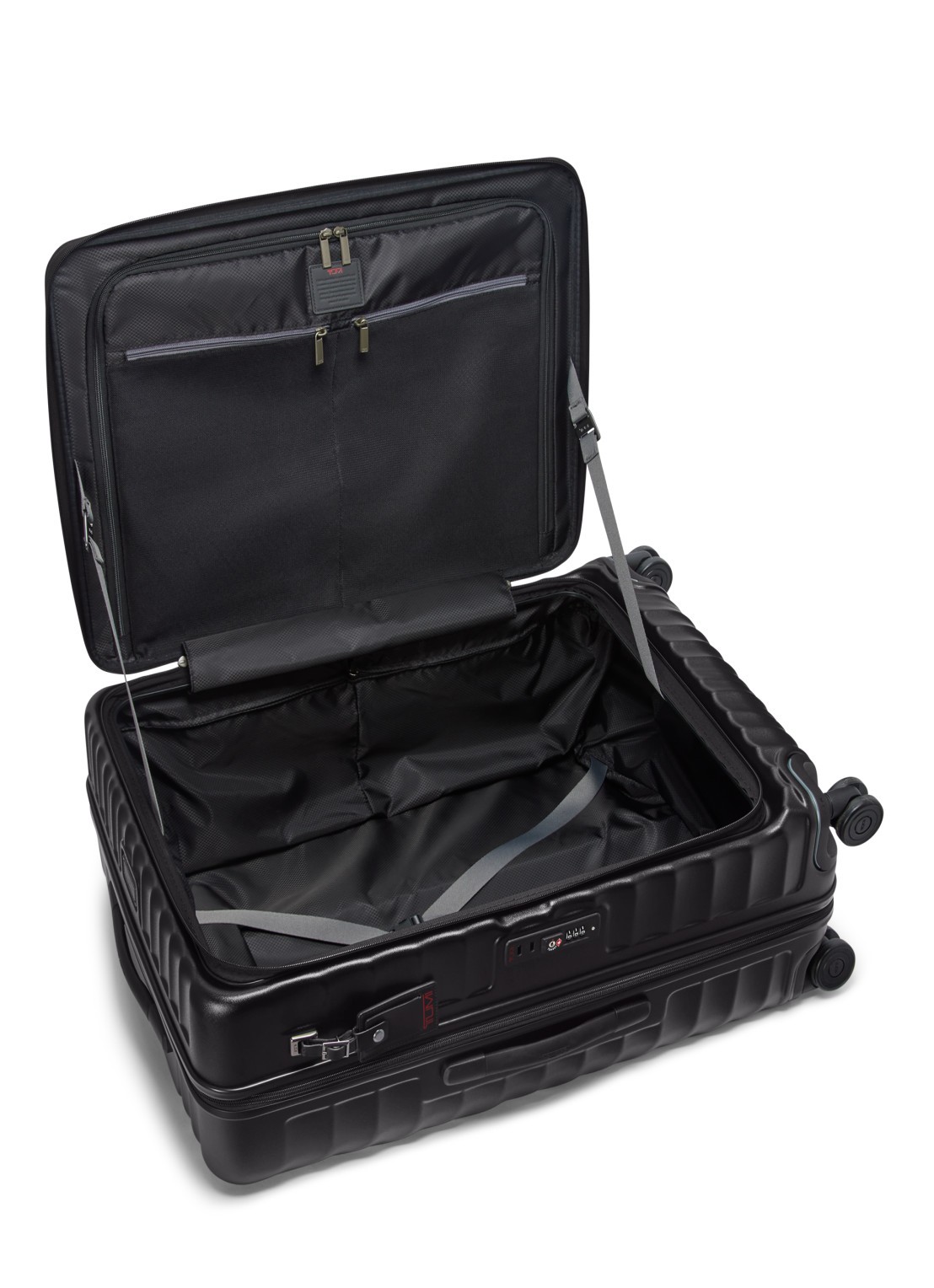 TUMI 19 Degree spinner 76 cm - voorkant 2 zwart