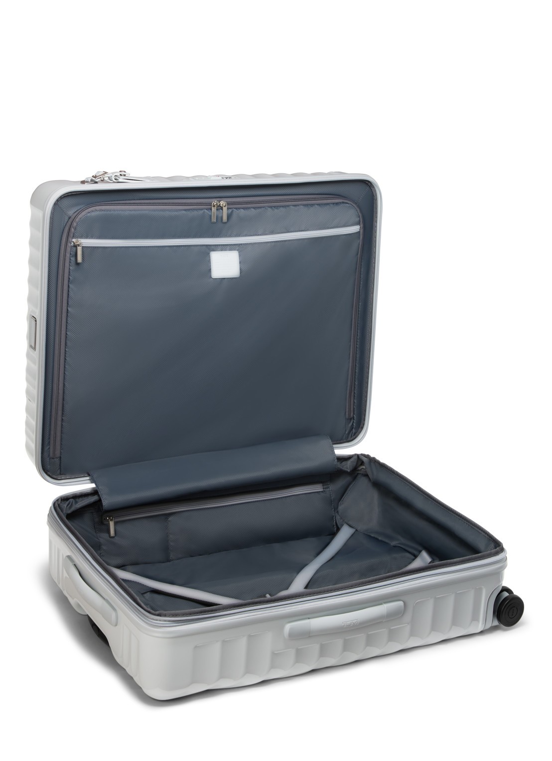 TUMI 19 Degree spinner 76 cm - voorkant 8 gebroken wit