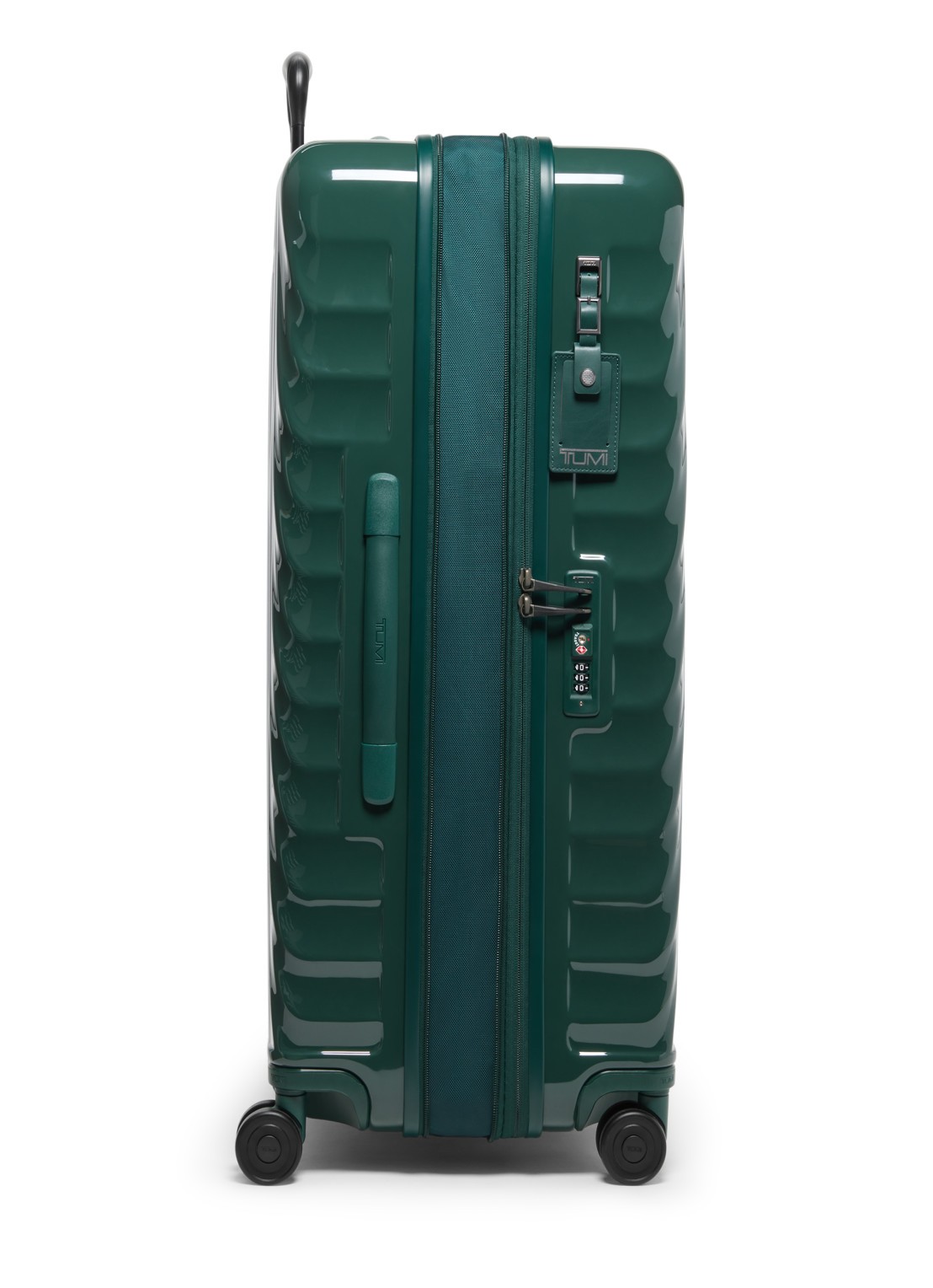 TUMI 19 Degree spinner 76 cm - detail donkergroen