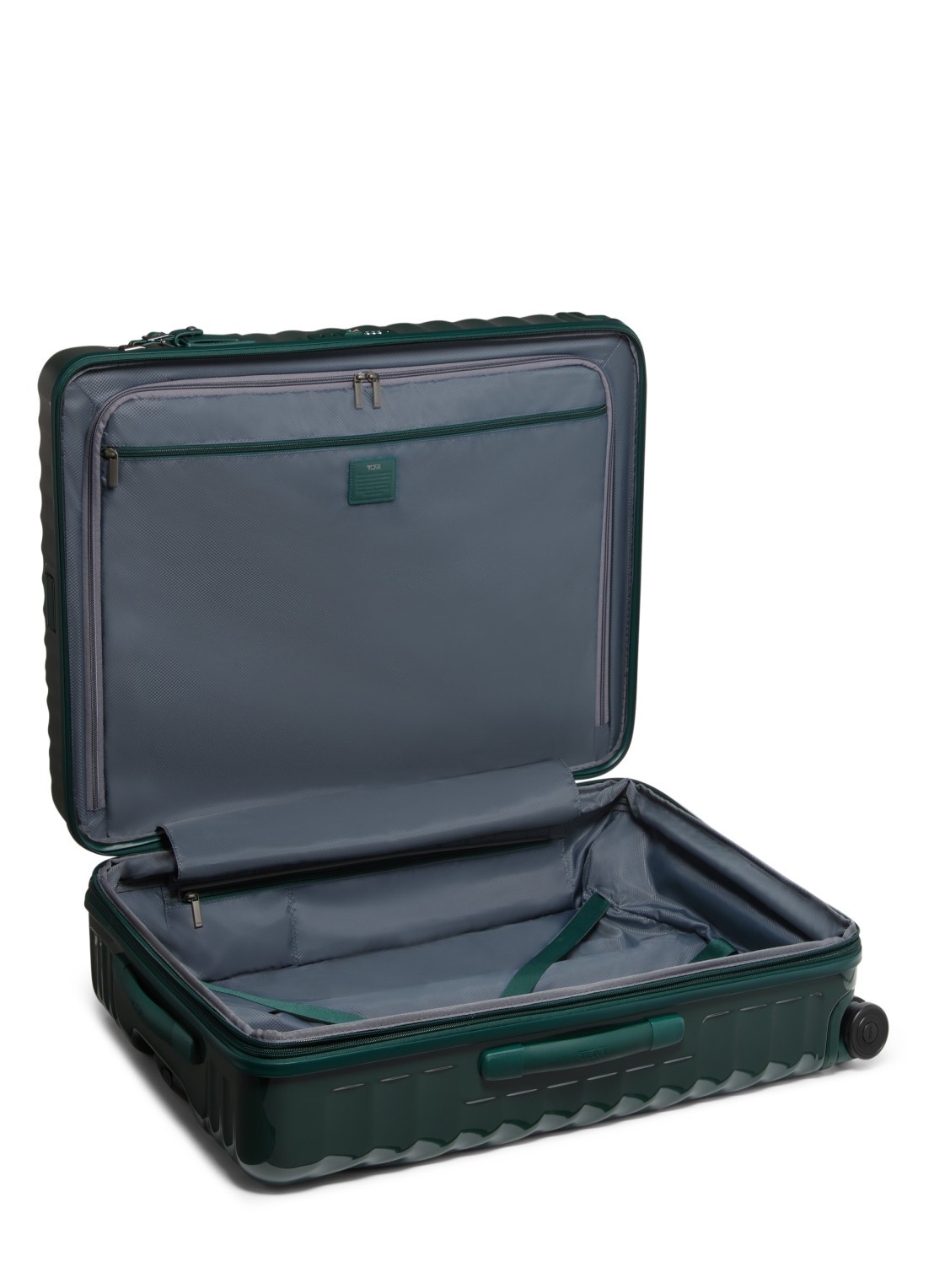 TUMI 19 Degree spinner 76 cm - voorkant 7 donkergroen