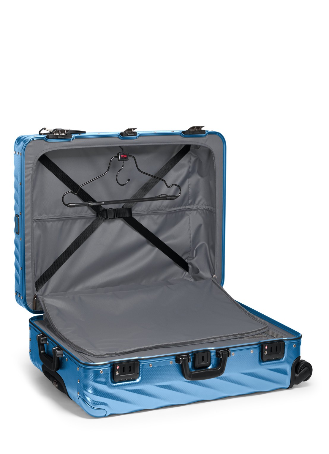 TUMI 19 Degree spinner 77,5 cm - achterkant blauw