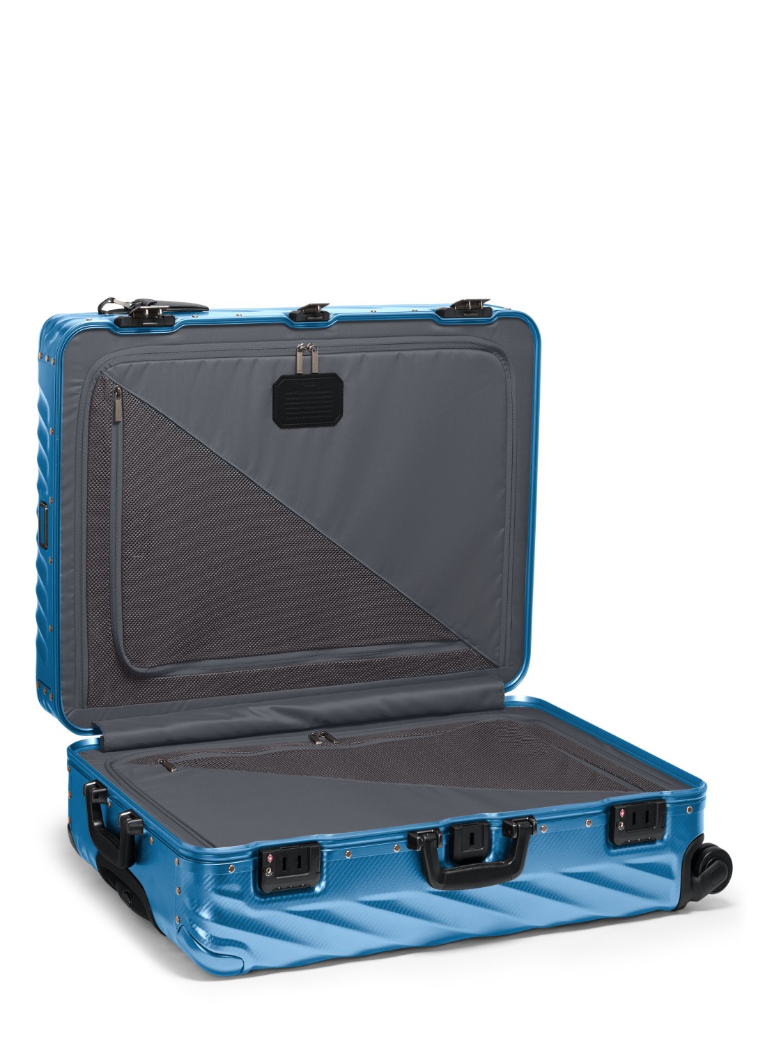 TUMI 19 Degree spinner 77,5 cm - voorkant 3 blauw