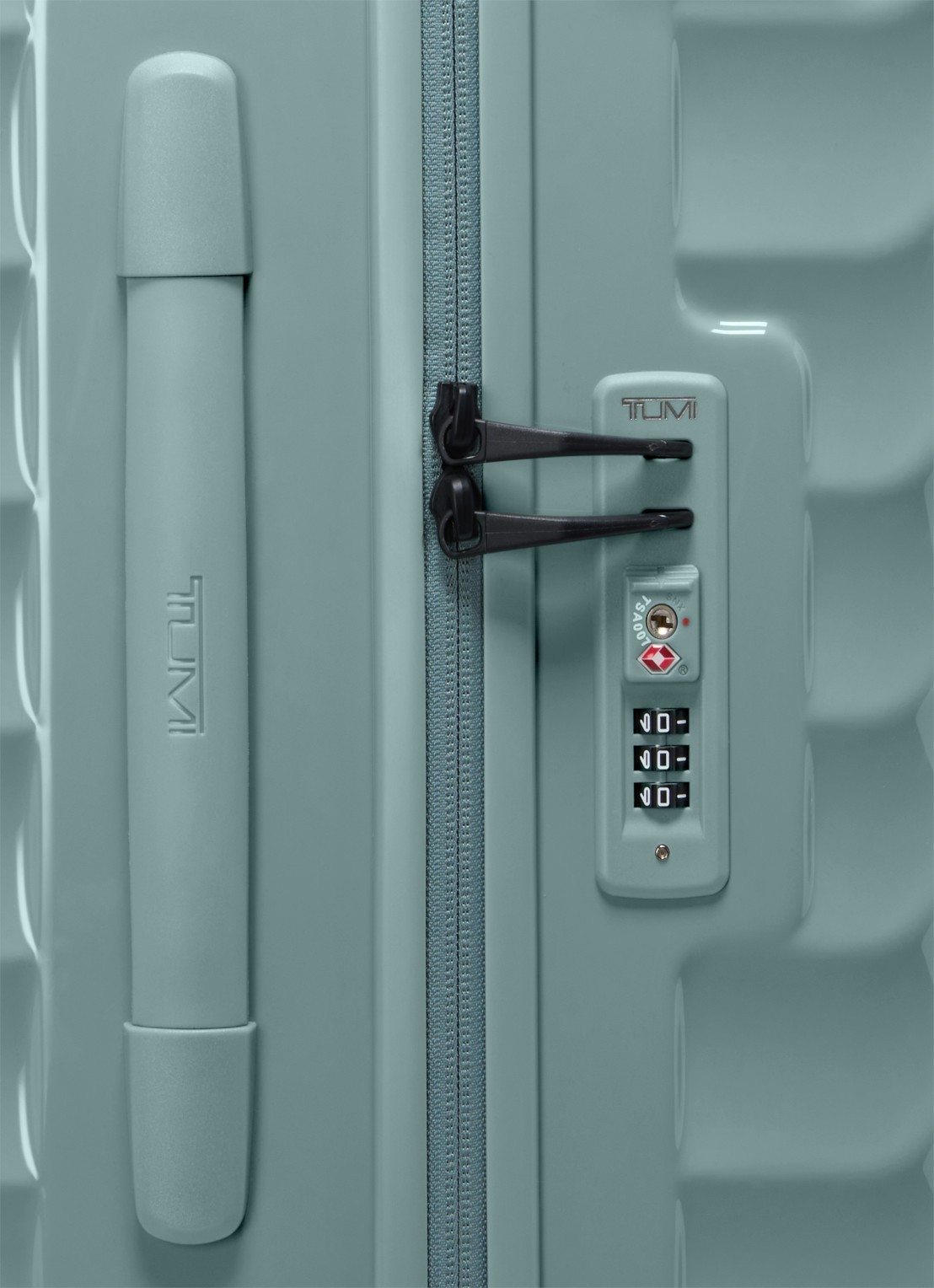 TUMI 19 Degree spinner 79,5 cm - detail 5 groen