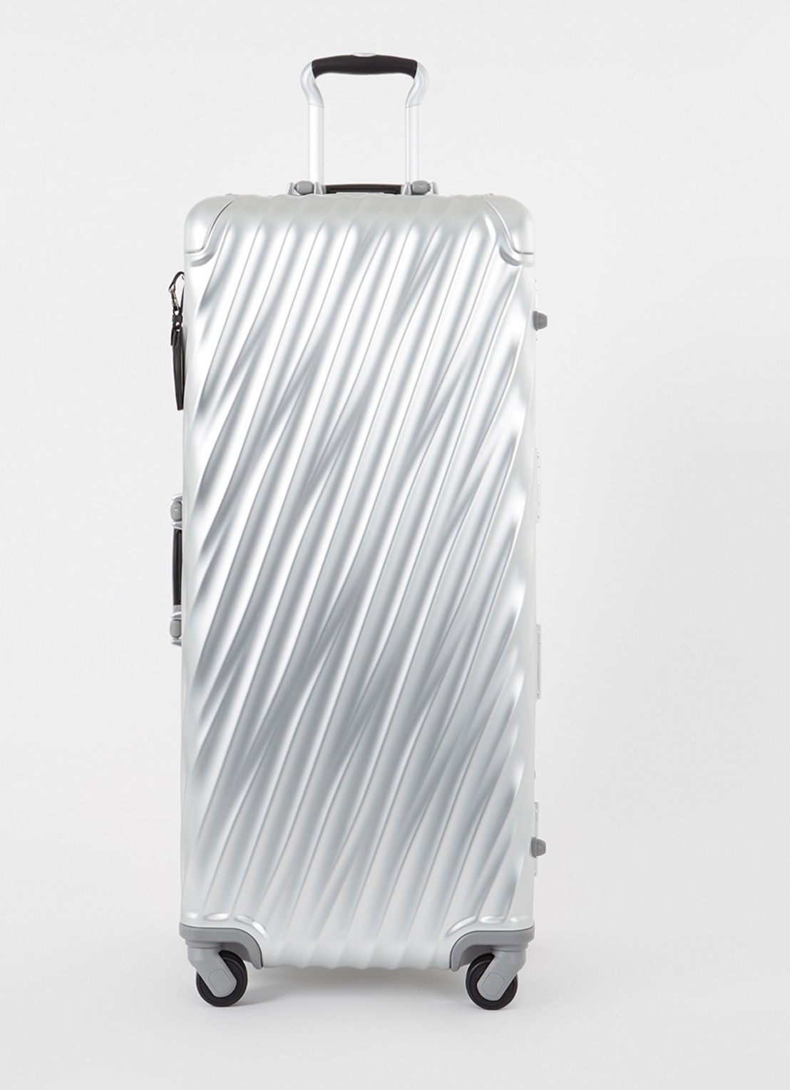 TUMI 19 Degree Trunk spinner 87 cm - voorkant zilver