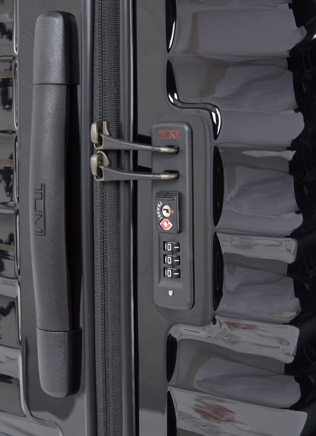 TUMI 19 Degree Worldwide Trip spinner 86,5 cm  - detail 3 zwart