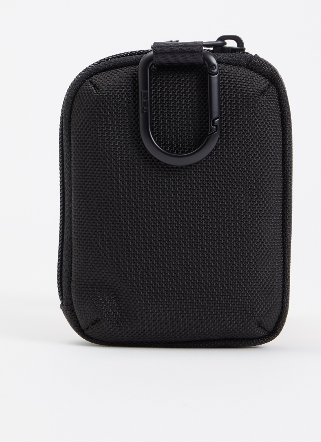 TUMI Aanpasbare accessoire-etui met logo - achterkant 3 zwart