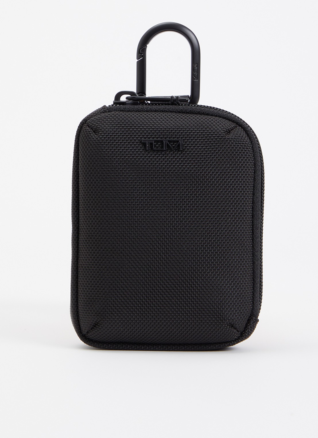 TUMI Aanpasbare accessoire-etui met logo - voorkant zwart
