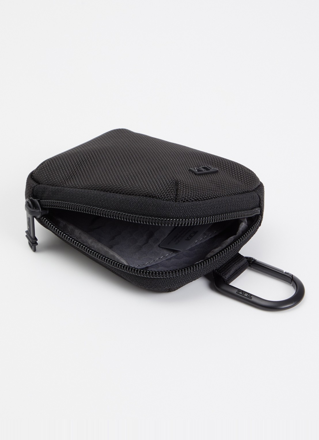 TUMI Aanpasbare accessoire-etui met logo - voorkant 2 zwart