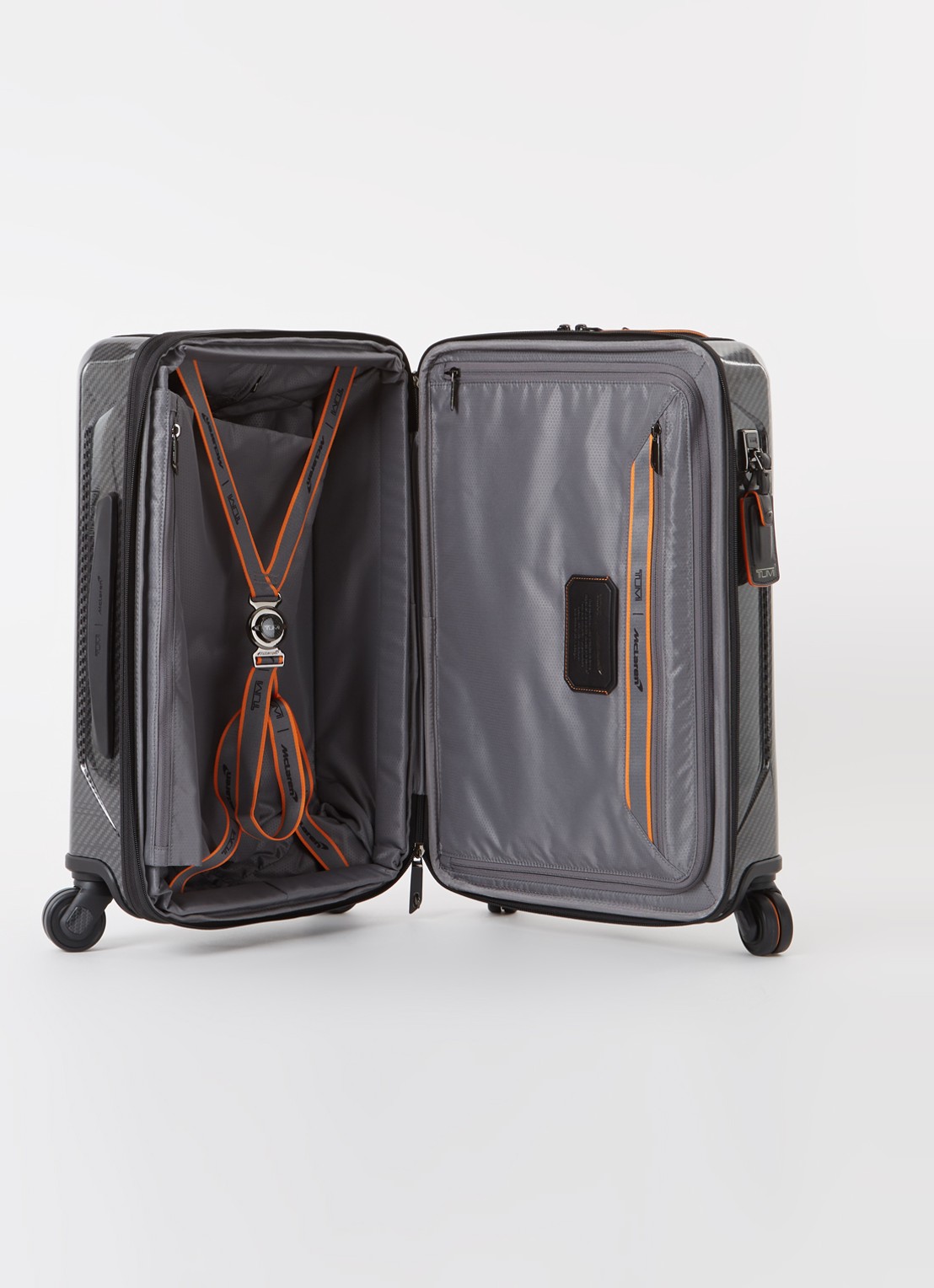 TUMI Aero McLaren spinner 56 cm - detail 2 zwart