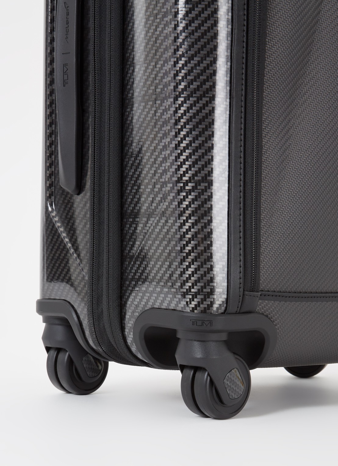 TUMI Aero McLaren vergrootbare spinner 56 cm  - detail 2 zwart