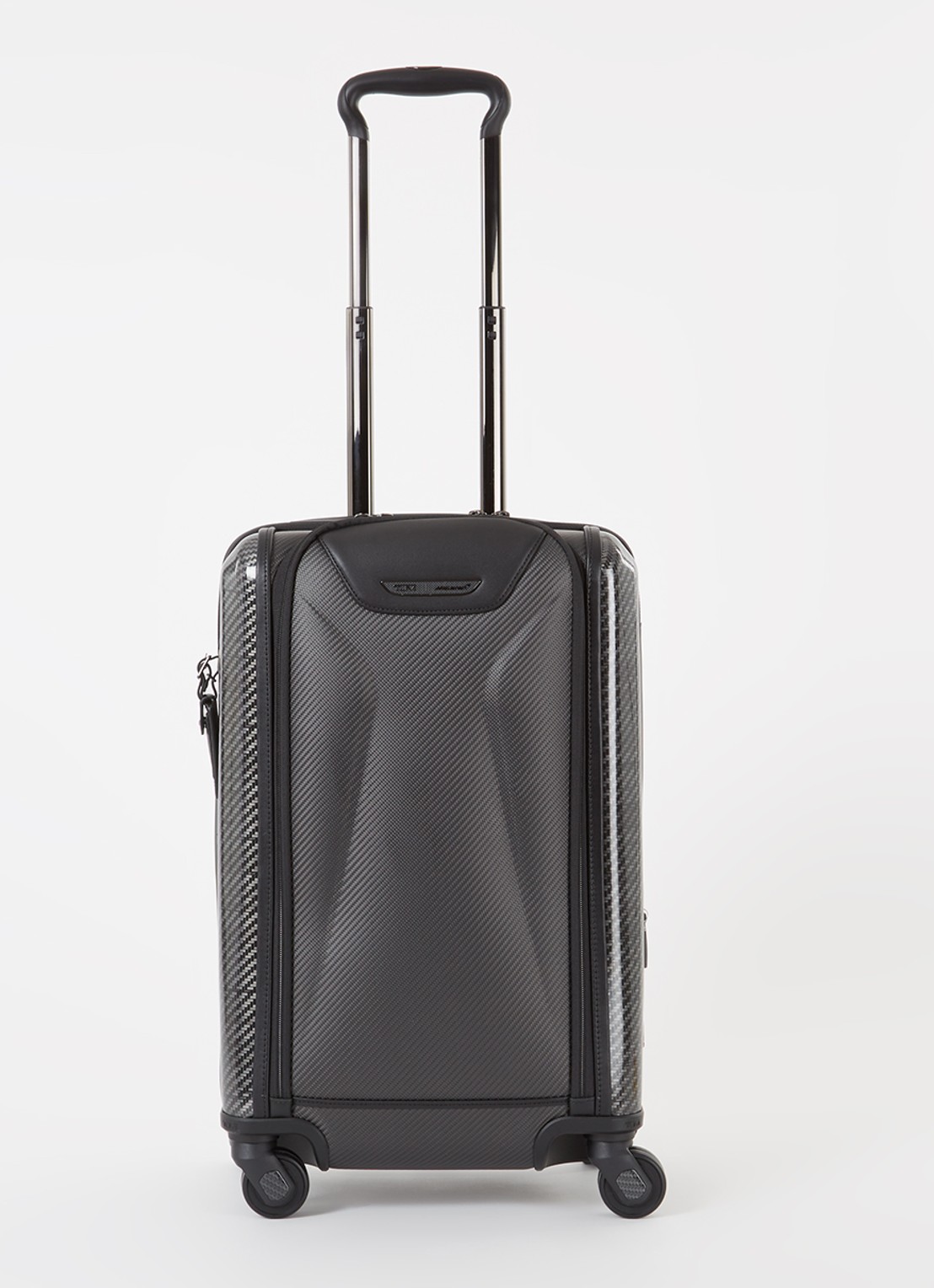 TUMI Aero McLaren vergrootbare spinner 56 cm  - voorkant zwart