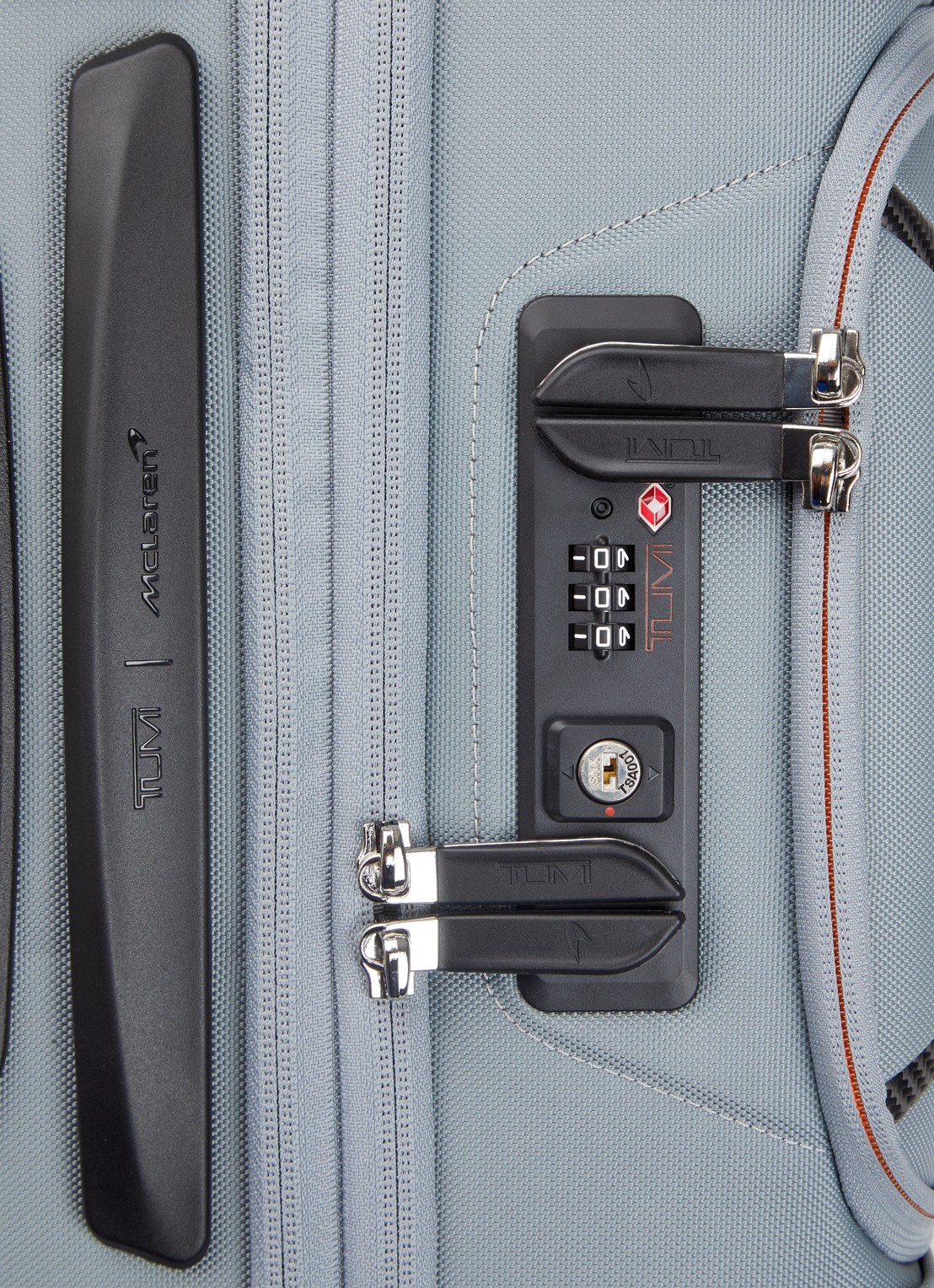 TUMI Aero McLaren vergrootbare spinner 56 cm  - detail 4 lichtgrijs