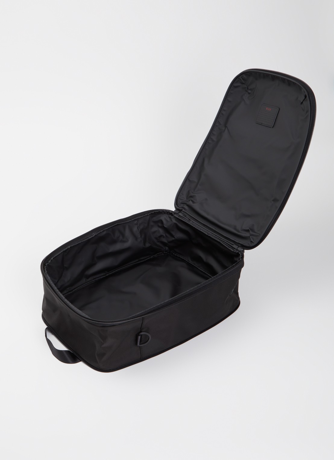 TUMI Alpha 3 crossbody schoenentas - unisex - detail zwart