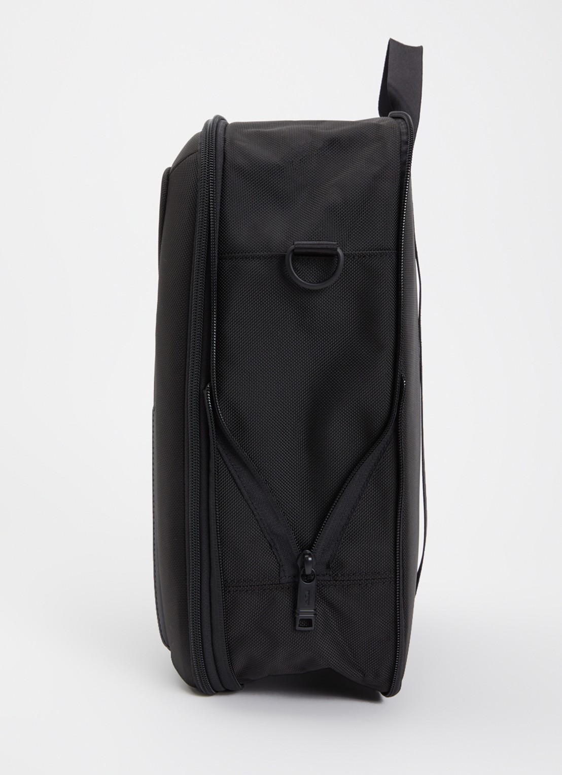 TUMI Alpha 3 crossbody schoenentas - unisex - detail 2 zwart