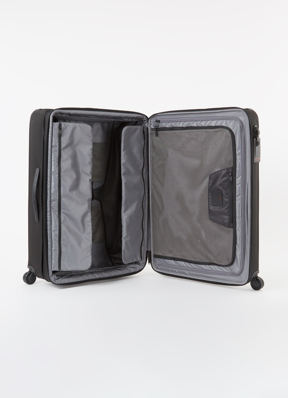TUMI Alpha 3 Extended Trip vergrootbare spinner 78,5 cm  - detail 3 zwart
