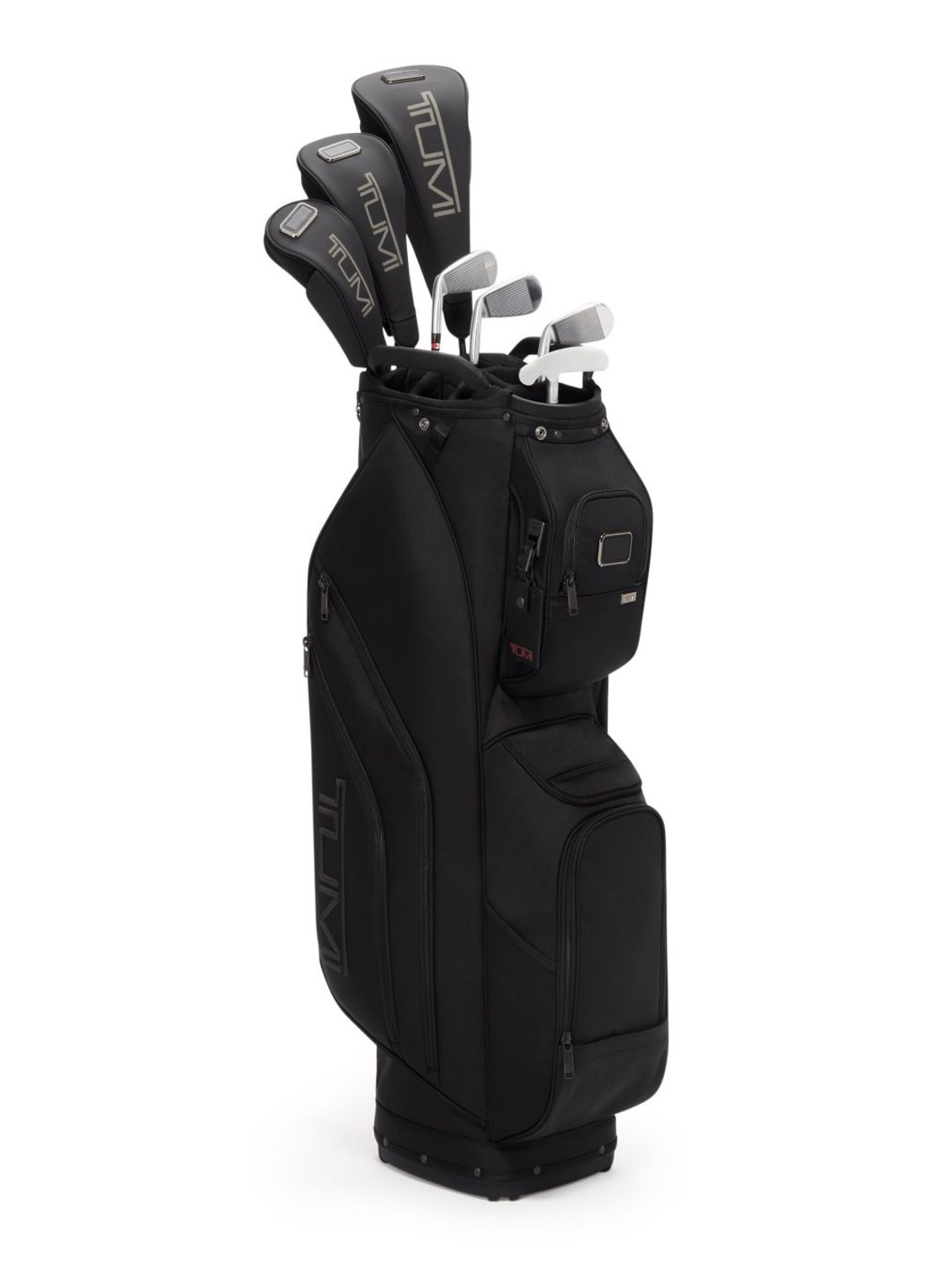 TUMI Alpha 3 Golf Cart tas met USB-C poort 91 cm - detail 2 zwart