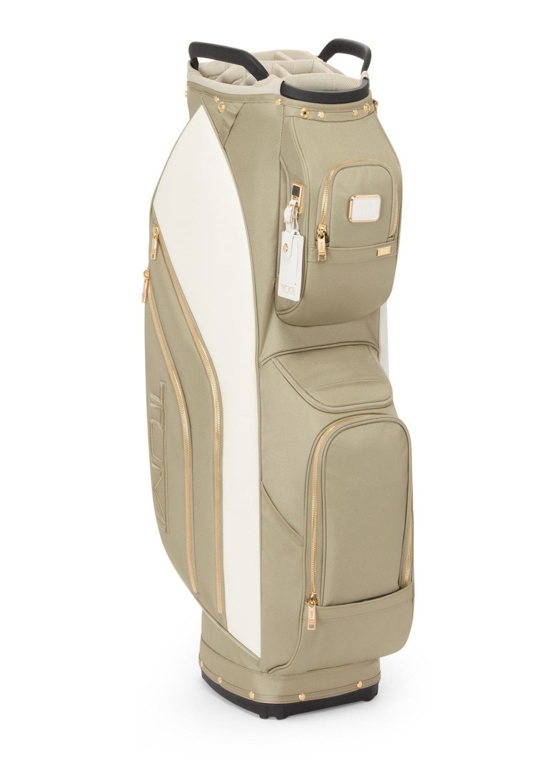 TUMI Alpha 3 Golf Cart tas met USB-C poort 91 cm - voorkant gebroken wit