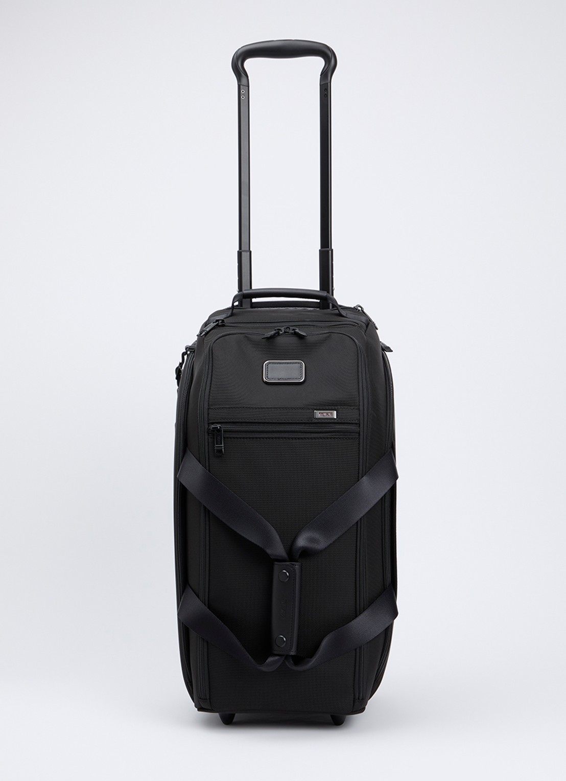 TUMI Alpha 3 Golf trolley 55 cm  - voorkant zwart