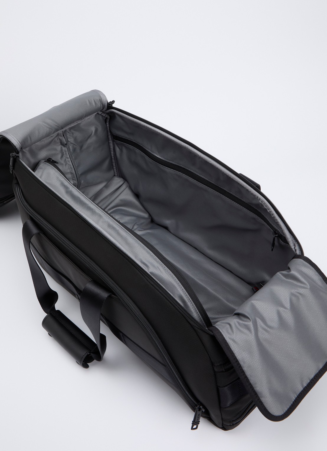 TUMI Alpha 3 Golf trolley 55 cm  - voorkant 2 zwart