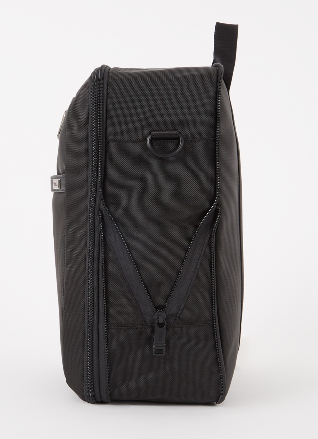 TUMI Alpha 3 Golfschoentas met leren details - detail 4 zwart