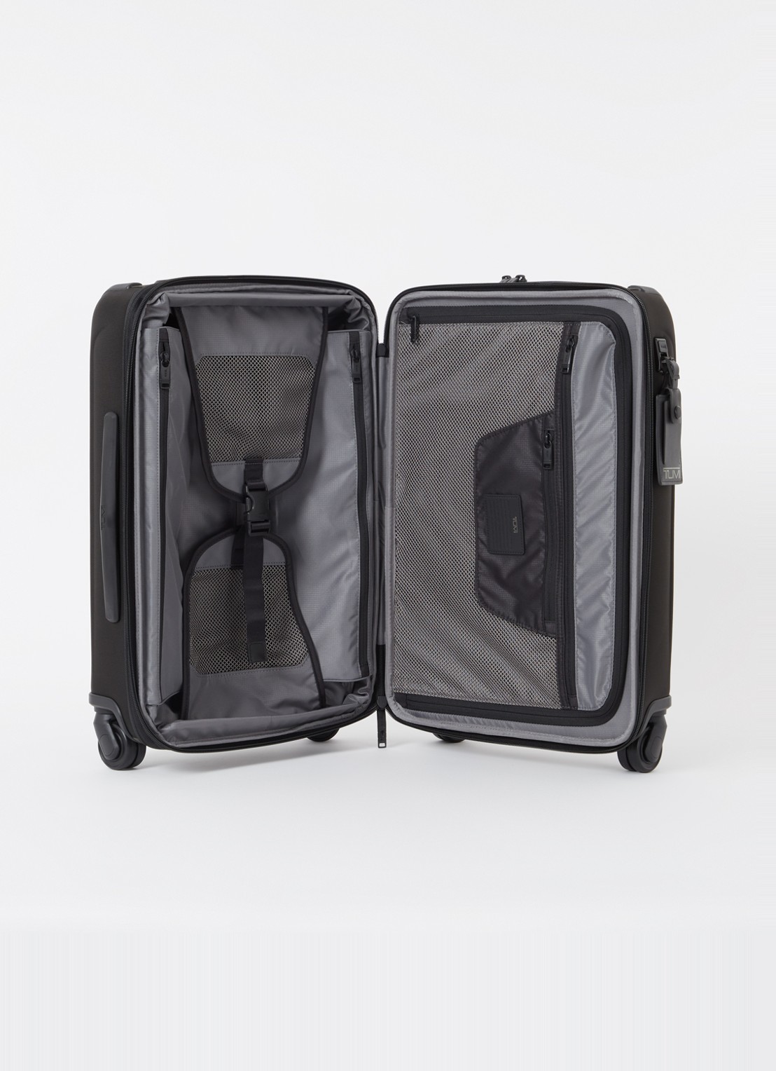 TUMI Alpha 3 International Dual spinner 56 cm - detail 2 olijfgroen