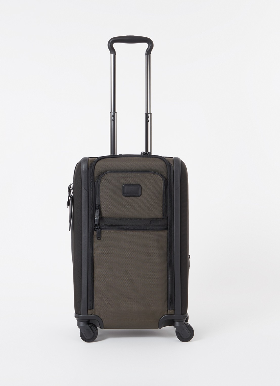 TUMI Alpha 3 International Dual spinner 56 cm - voorkant 4 olijfgroen