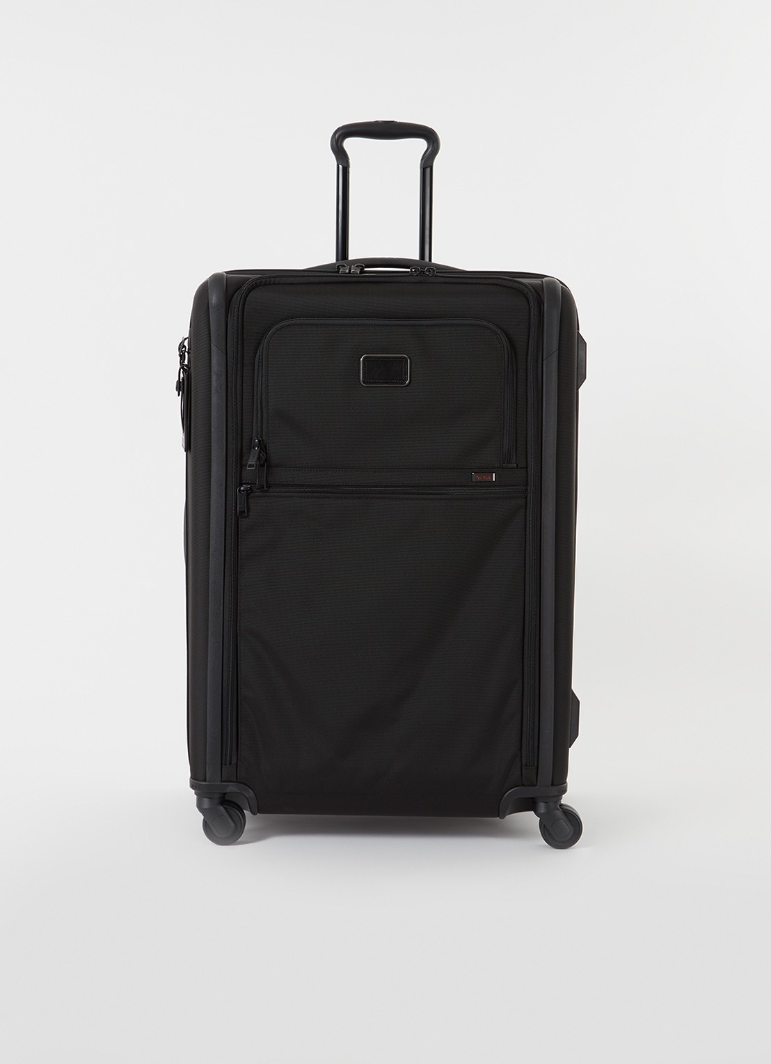 TUMI Alpha 3 Medium Trip vergrootbare spinner 73 cm  - voorkant zwart