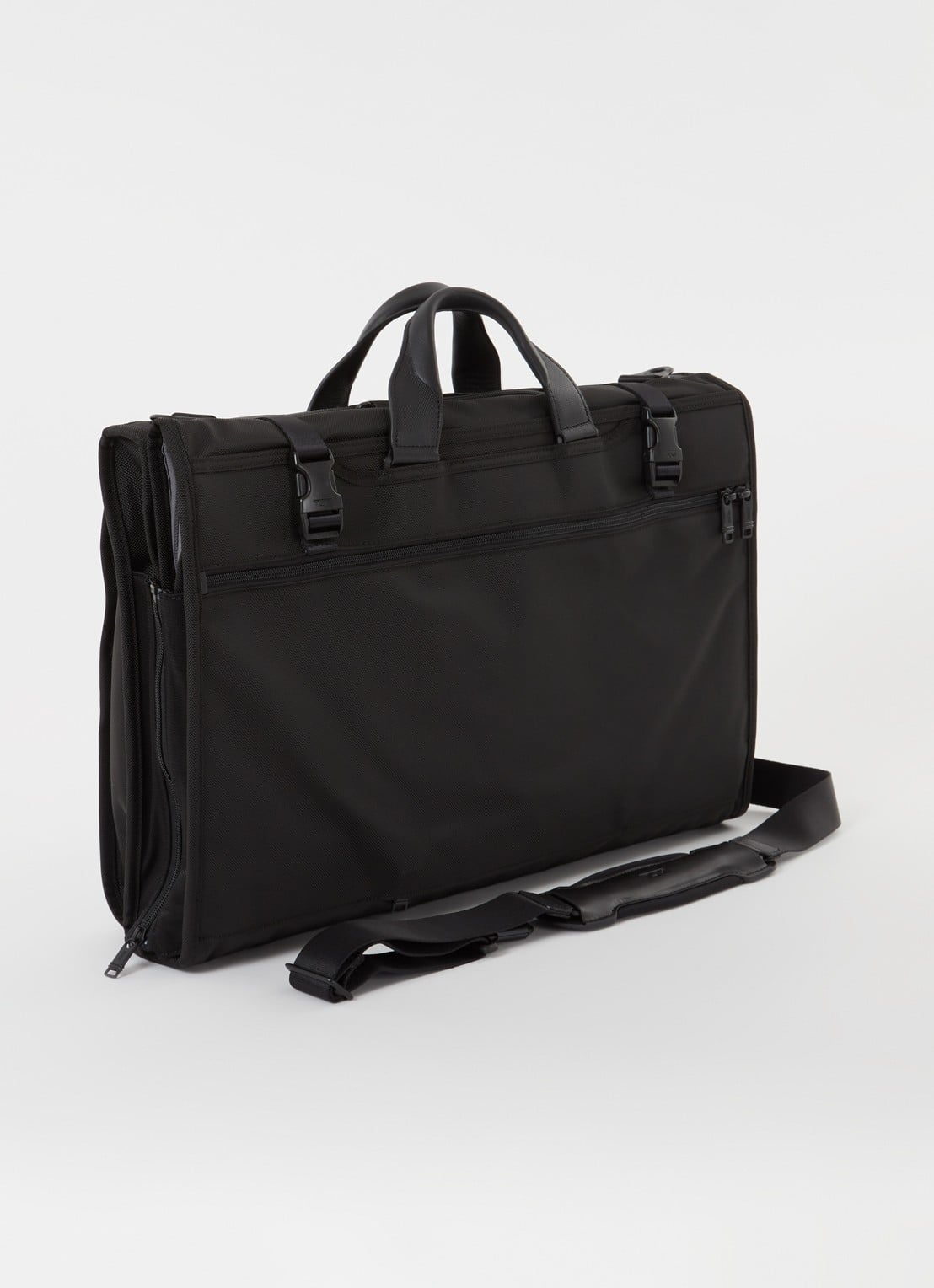 TUMI Alpha 3 Tri-Fold weekendtas - achterkant zwart